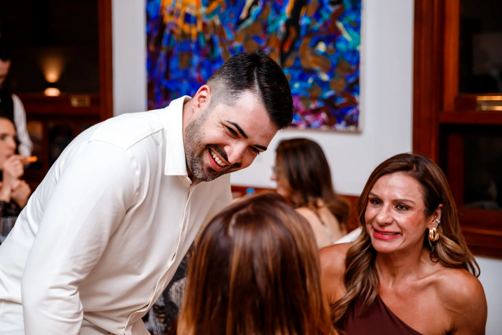 Networking entre participantes