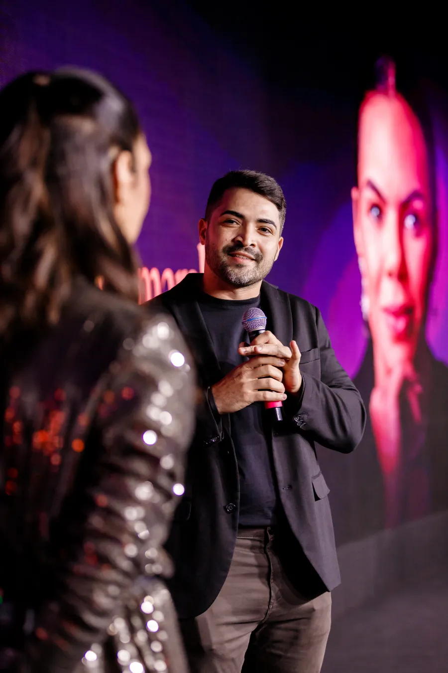 Networking no intervalo do Etria Day